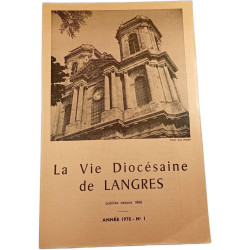 La Vie Diocésaine de LANGRES n°1