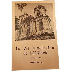 La Vie Diocésaine de LANGRES n°3