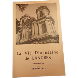 La Vie Diocésaine de LANGRES n°10