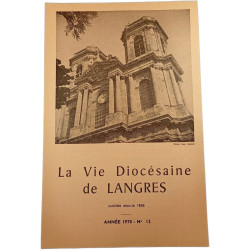 La Vie Diocésaine de LANGRES n°12