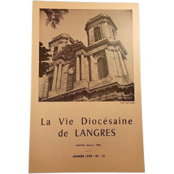 La Vie Diocésaine de LANGRES n°15