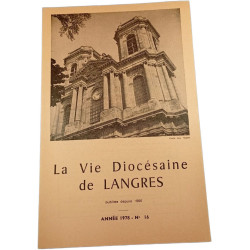 La Vie Diocésaine de LANGRES n°16