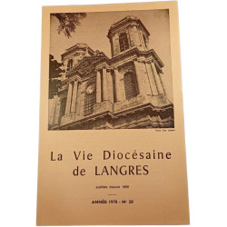 La Vie Diocésaine de LANGRES n°20