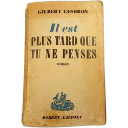 Il est plus tard que tu ne penses