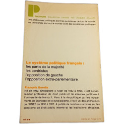 Les partis politiques dans la France d'aujourd'hui