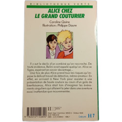 Alice chez le grand couturier