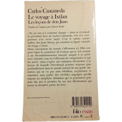 Le voyage à Ixtlan