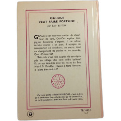 Oui-Oui veut faire fortune