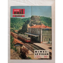 La Vie du Rail/ N° 354. / 23 juin 1952