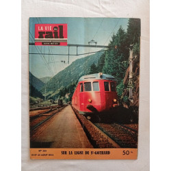 La Vie du Rail - Notre Métier/ N° 361./ 18 et 25 août 1952