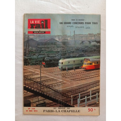 La Vie du Rail / N° 350/ 26 mai 1952