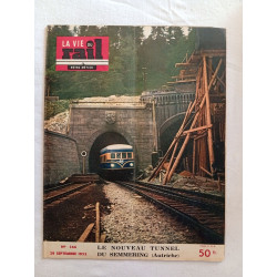 La Vie du Rail - Notre Métier / N° 366./ 29 septembre 1952