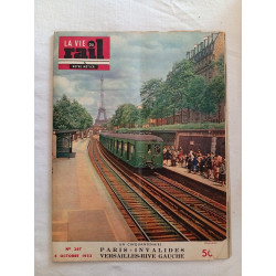 La Vie du Rail / N° 367./ 6 octobre 1952