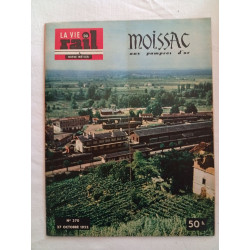 Moissac aux pampres / N° 370./ 27 octobre 1952