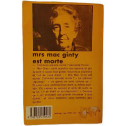 Mrs Mac Ginty est morte