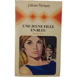 Une jeune fille en bleu