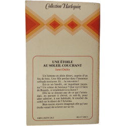 Une étoile au soleil couchant