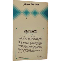 Drôle de nom drôle de fille