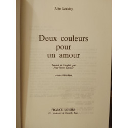 Deux couleurs pour un amour