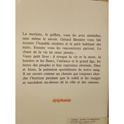 La merlette et le grillon