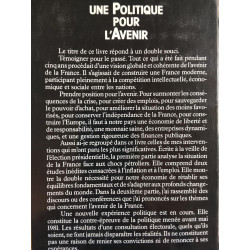 Une politique pour l'avenir