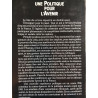 Une politique pour l'avenir