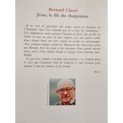 Jésus le fils du charpentier