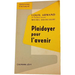 Plaidoyer pour l'avenir