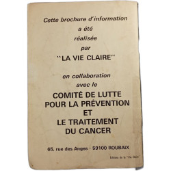 Comment éviter le Cancer