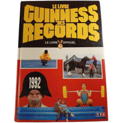 Le Livre Guinness des Records 1992
