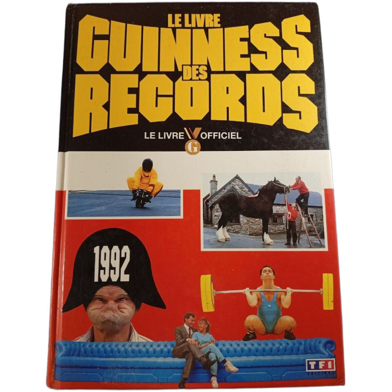 Le Livre Guinness des Records 1992