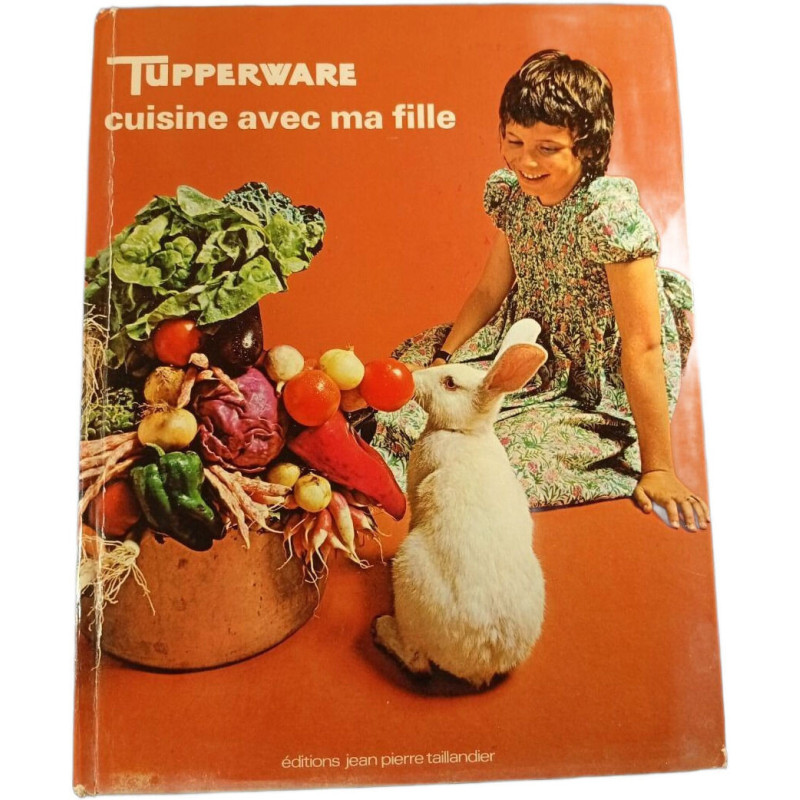 Tupperware cuisine avec ma fille