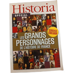 Historia Spécial n°10 Les Grands Personnages de l'Histoire de France