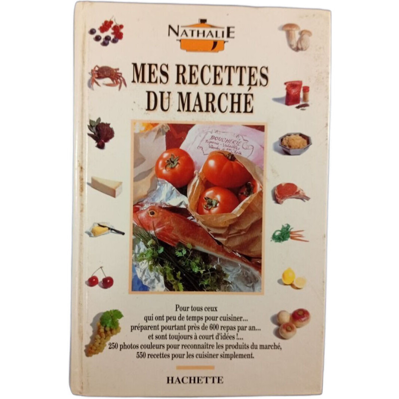 Mes recettes du marché