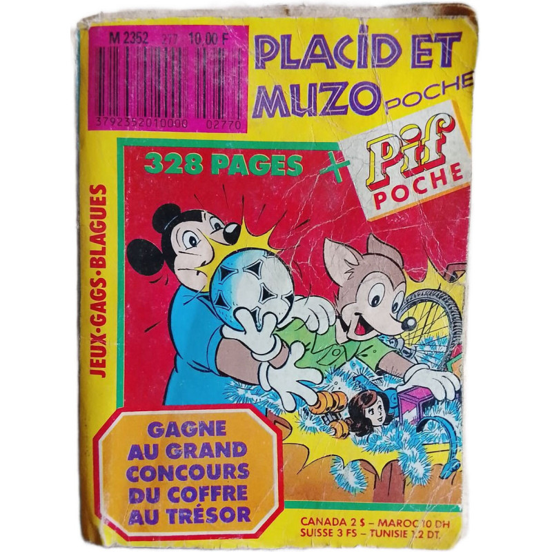 Placid et Muzo Poche nº 277