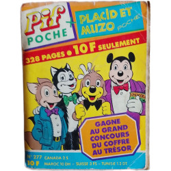 Placid et Muzo Poche nº 277