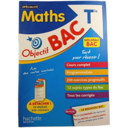 Objectif Maths Spécialité Tle BAC