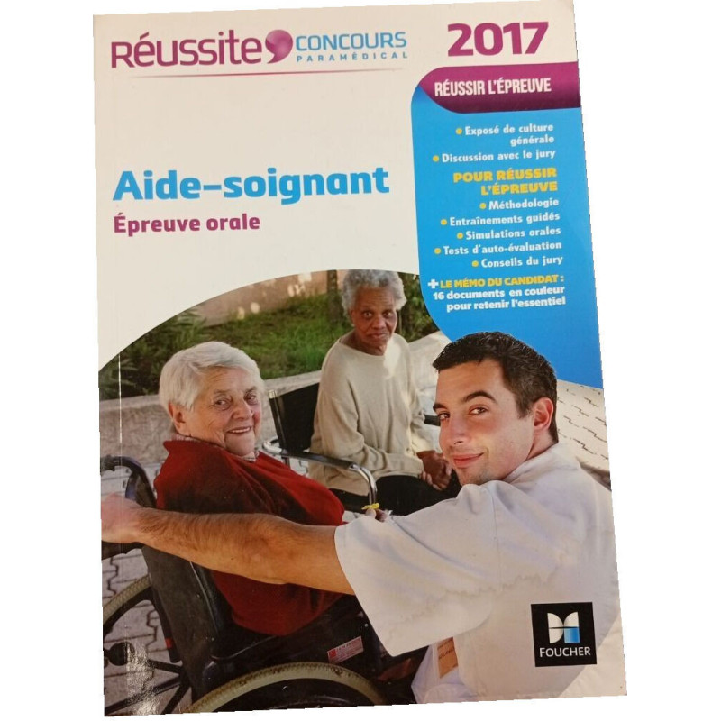 Aide-soignant : Épreuve orale 2017