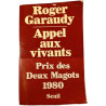 Appel aux vivants