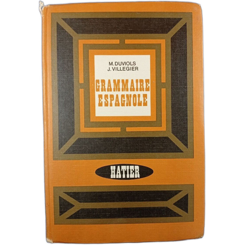 Grammaire espagnole