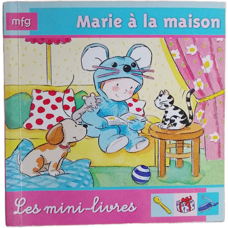 Marie à la maison