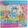 Marie à la maison