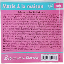 Marie à la maison
