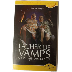 VHS - Lâcher de vampires au Palais des glaces