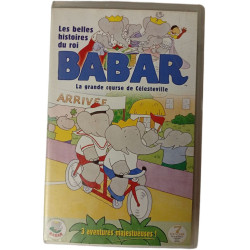 VHS - Babar : La grande course de Célesteville