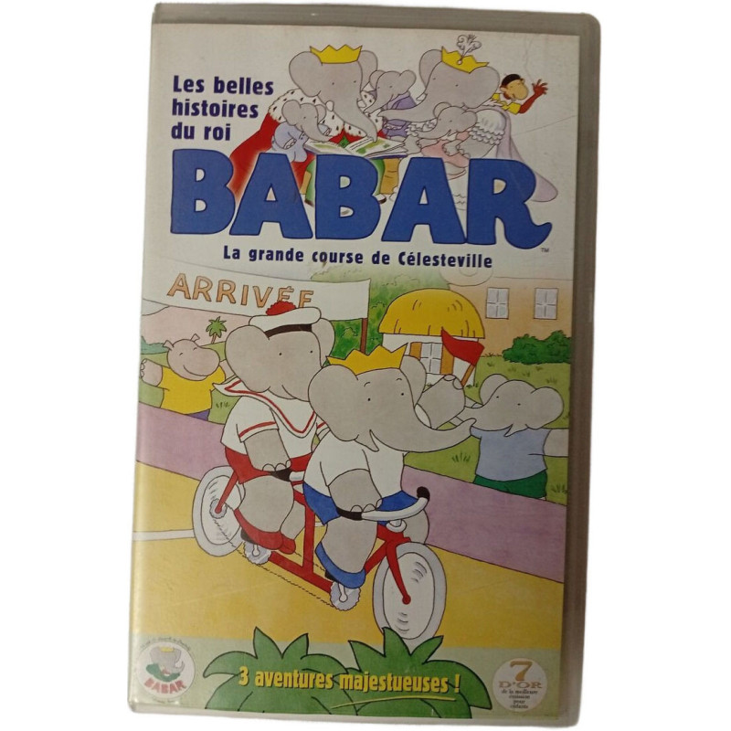 VHS - Babar : La grande course de Célesteville