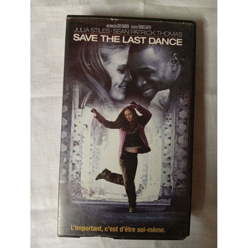 VHS - Save the Last Dance