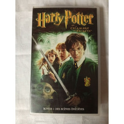 VHS - Harry Potter et la Chambre des Secrets