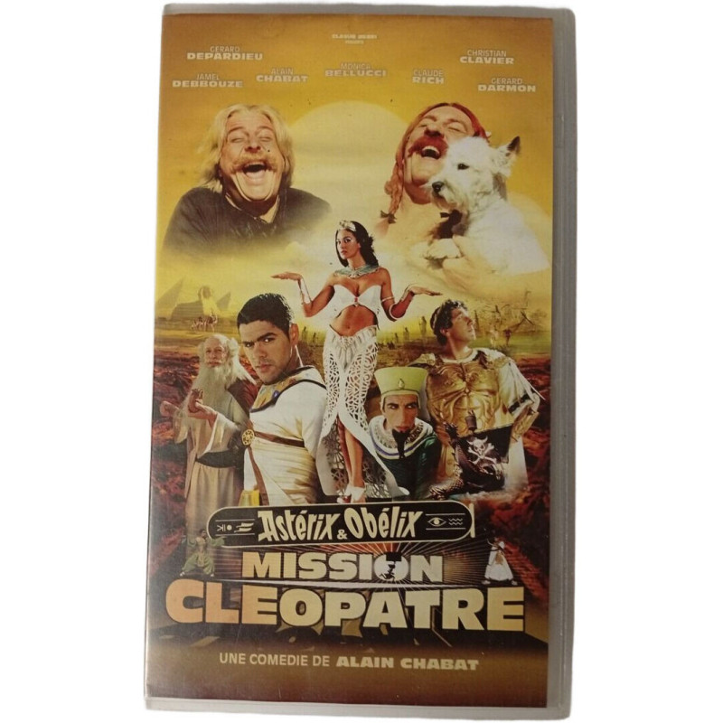 VHS - Astérix et Obélix : Mission Cléopâtre