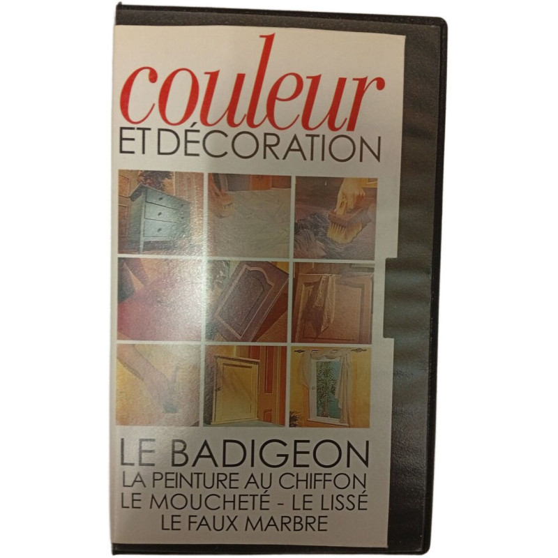 Couleur et décoration : Le badigeon la peinture au chiffon le...